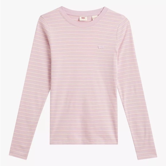 LEVIS Long Sleeve Baby Tee - Picture 1 of 10